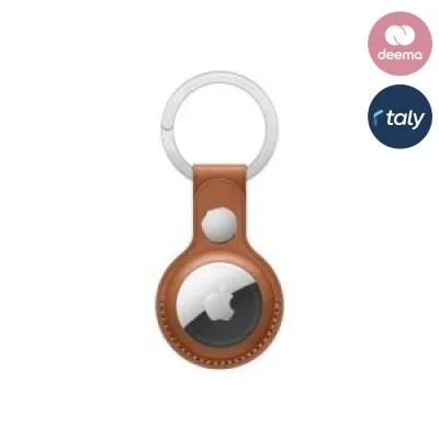 Leather Keychain for AirTag - Beni Sarj